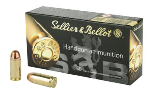 Sellier & Bellot SB45A .45 ACP 230 gr FMJ 50-round box