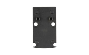 Shield Sights adapter plate for mounting SMS/RMS Shield Sights to Trijicon RMR cuts, black