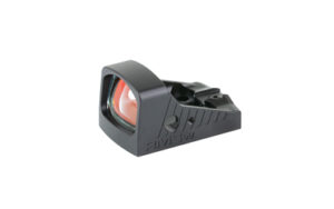 Shield Sights RMSw Mini 8 MOA reflex red dot sight in black with glass lens
