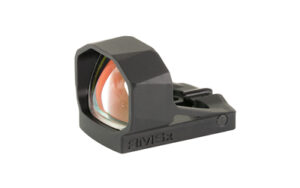 Shield Sights RMSx Glass ED Reflex Sight 65 MOA circle 2 MOA red dot black