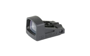 Shield Sights SMS2 Poly 8 MOA mini reflex sight in black