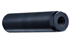 Sonicore Skarv 22 rimfire suppressor black anodized aluminum 1/2-28 direct thread