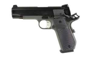 Tisas 1911 Stingray Carry B9BA 9mm 4.25in two-tone pistol with G10 grips