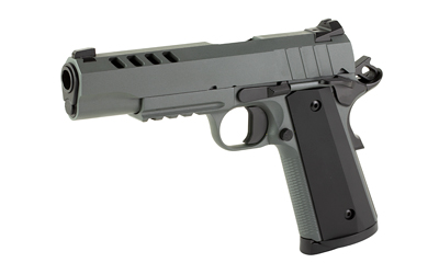TISAS 1911 Night Stalker .45 ACP 5″ 8rd Gray — image 3