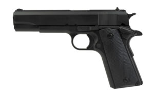 Tisas 1911A1 Service .45 ACP 5-inch Cerakote Black pistol