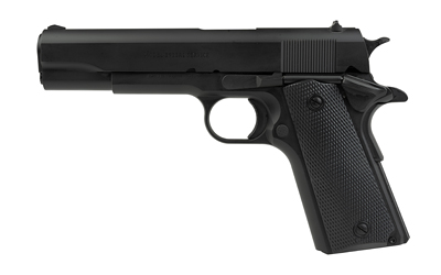 Tisas 1911A1 Service .45 ACP 5″ Cerakote Black