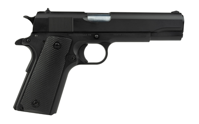 Tisas 1911A1 Service .45 ACP 5″ Cerakote Black — image 2