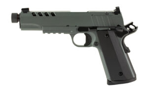 Tisas 1911 Night Stalker SF .45 ACP threaded barrel Gray Cerakote two magazines