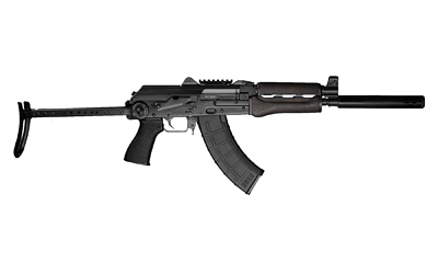 Zastava ZPAP92 7.62x39 Underfold Rifle, 30rd, Dark Wood - Alexander's