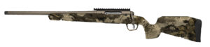 Savage Axis 2 Pro Western camo left-hand rifle 6mm ARC 20-inch threaded barrel