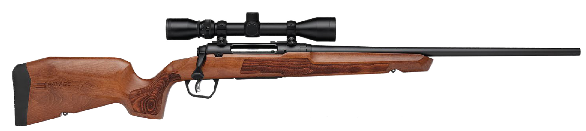 Savage Axis 2 XP Hardwood 7mm-08 Rem 22″ Rifle