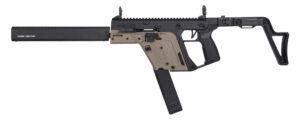 KRISS USA Vector CRB G3 .45 ACP rifle in black and FDE with 16-inch barrel