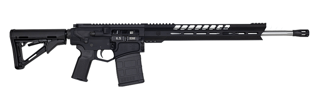 Diamondback DB10 6.5 Creedmoor 20-inch Black Gold Rifle