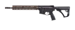Daniel Defense DD4 M4A1RIII 5.56mm rifle with 14.5in pinned and welded barrel and RIS III M-LOK handguard