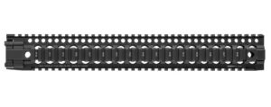 Daniel Defense DDM4 15-inch Picatinny rail for AR-15 platforms, black aluminum