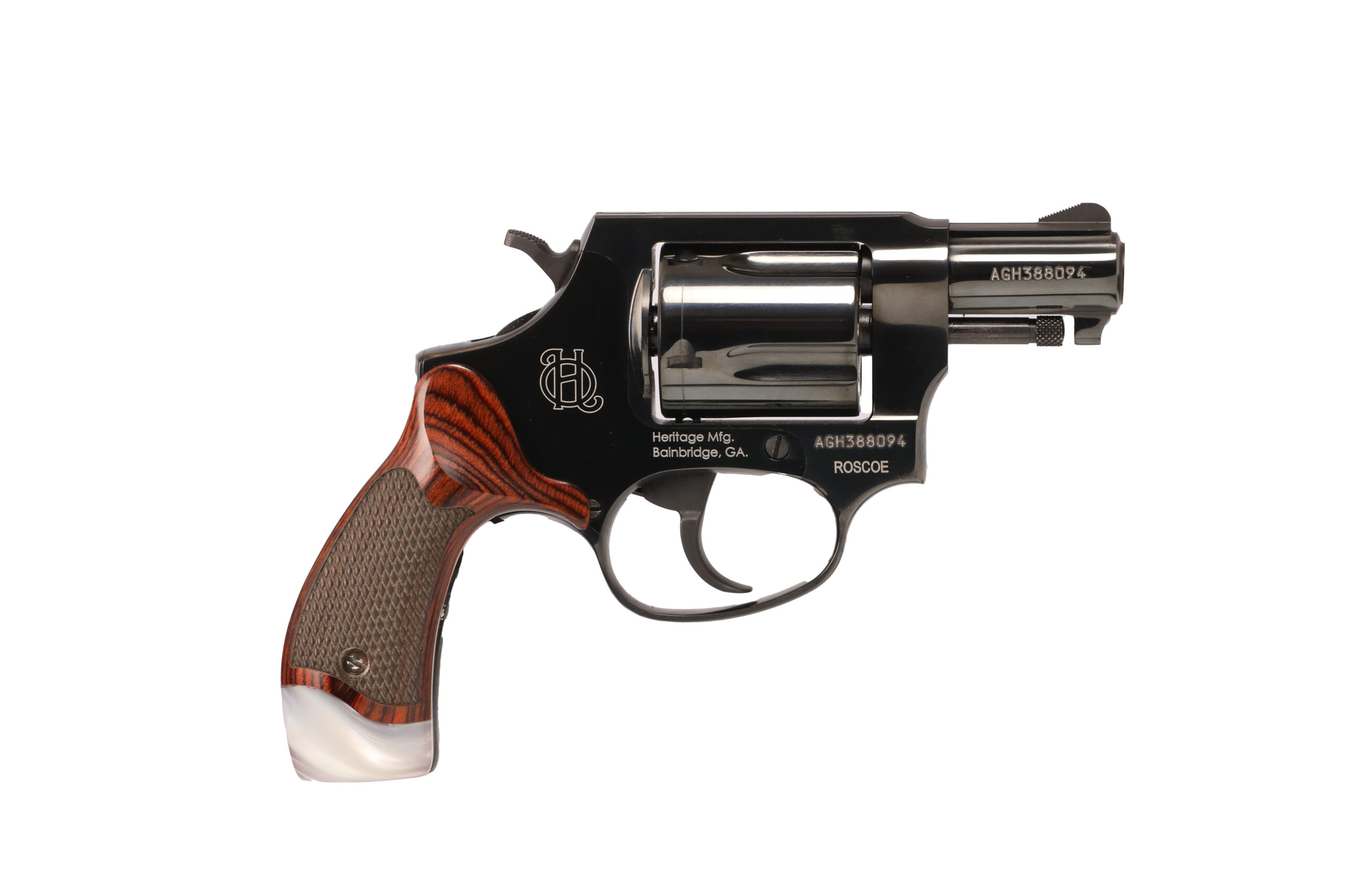 Heritage Roscoe .38 Special 2″ 5-Round Revolver