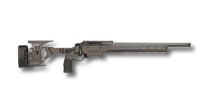 Seekins Precision Havak HIT Pro M3 .308 Win 18-inch black bolt-action rifle left profile