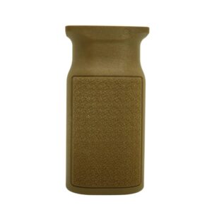 Amend2 M-LOK Vertical Foregrip in Coyote Brown, slim textured polymer grip