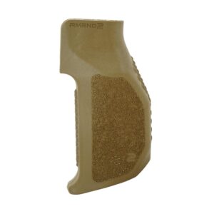 Amend2 Priapus vertical pistol grip in Coyote Brown without grip screw