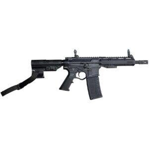 ATI Alpha Maxx HGA 5.56 7.5in pistol black polymer 7in M-LOK flip-up sights 30rd