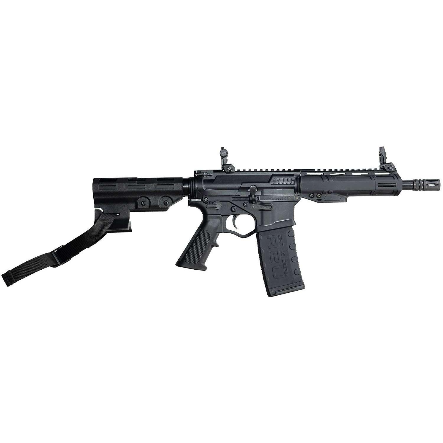 ATI Alpha Maxx HGA Pistol 5.56 7.5″ 30+1 Black M-LOK