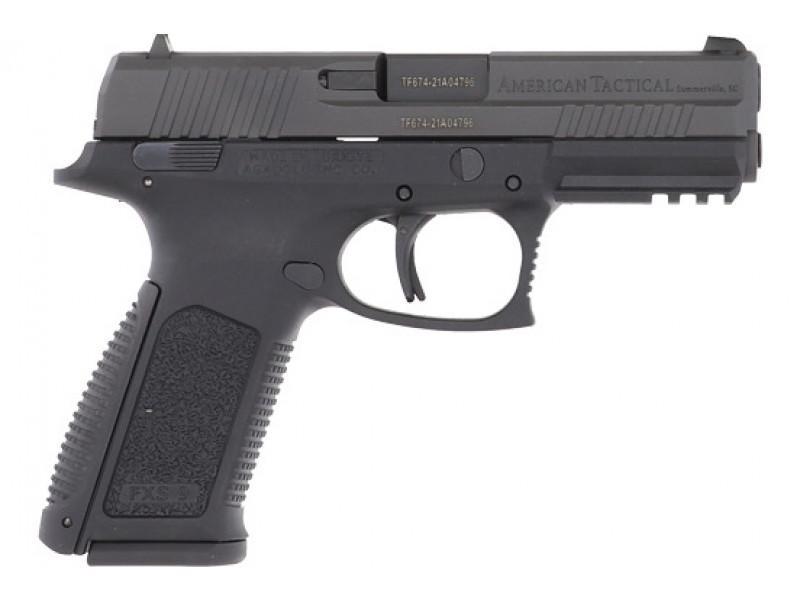 ATI HGA FXS-9 9mm Handgun 4.2″ Barrel 17rd Black