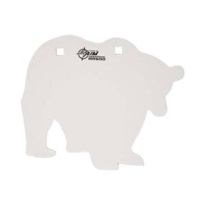 Allen EZaim AR500 bear hanging steel target 3/8 inch thick