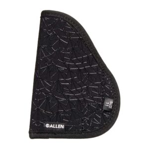 Allen Spiderweb Size 5 in-pocket holster in black, ambidextrous design