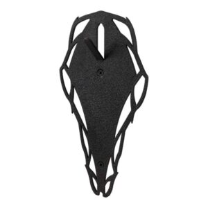 Allen EZ Mount Silhouette Skull Peg Black