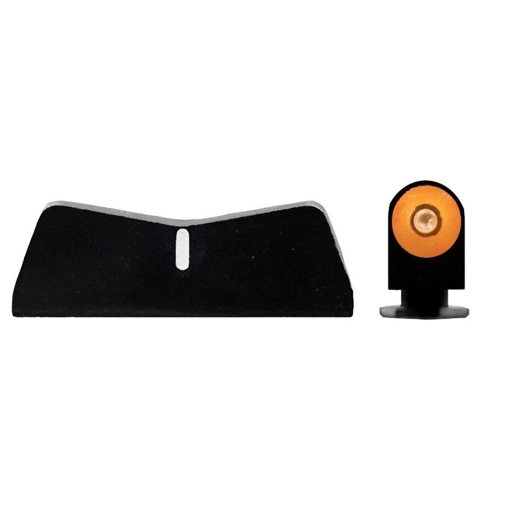 XS Sights DXW2 orange tritium Big Dot front sight for Glock 17-38