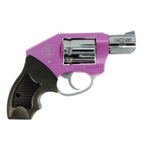 Charter Arms The Walker .22 LR 2 inch Pink Hi-Polish revolver side view