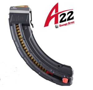 Butler Creek 25-round magazine for Savage A22 (.22 Winchester Magnum) black