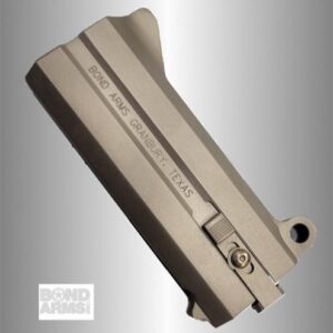 Bond Arms .45 Colt/.410 3.5-inch matte double barrel with bead-blasted finish and milled sights