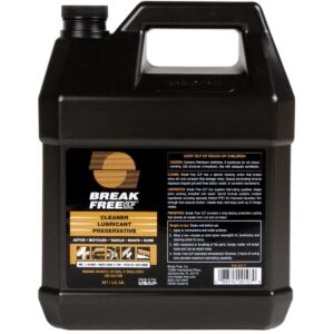 Break-Free CLP 1 gallon (128 oz) cleaner lubricant rust preventative jug