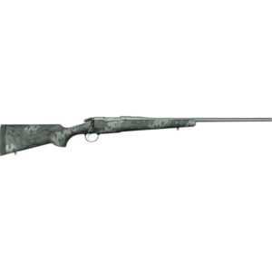 Bergara Premier Mountain 2.0 .300 Win Mag 24 inch carbon fiber barrel rifle in Tactical Grey Cerakote