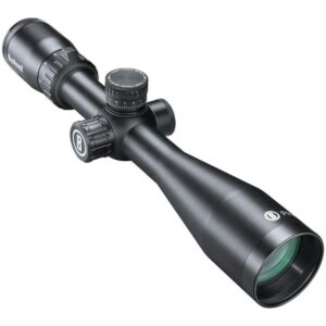 Bushnell Prime 3-12x40 rifle scope, 1-inch tube, Multi-X reticle, black, EXO Barrier