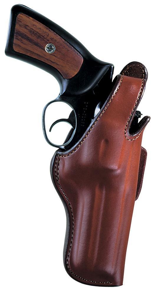 Bianchi Model 5BHL Thumbsnap holster for S&W 34 4-inch right hand plain tan