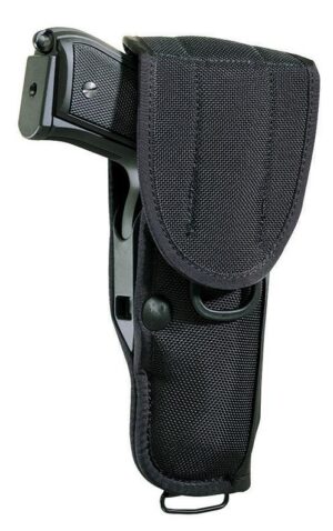 Bianchi UM92I universal military holster plain black with polymer trigger shield