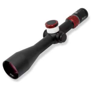 Burris XTR Pro 5.5-30x56mm 34mm FFP riflescope with SCR 2 1/4 MIL illuminated reticle, black finish