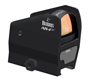 Burris AR-F3 Fast Fire mount for Weaver/Picatinny base, black matte finish with protective wings