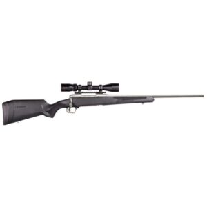 Savage 110 Apex Storm XP .400 Legend rifle with mounted Vortex 3-9x40 scope