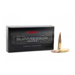 Barnes Suppressor Series .300 AAC Blackout 220gr Sierra MatchKing 20rd box