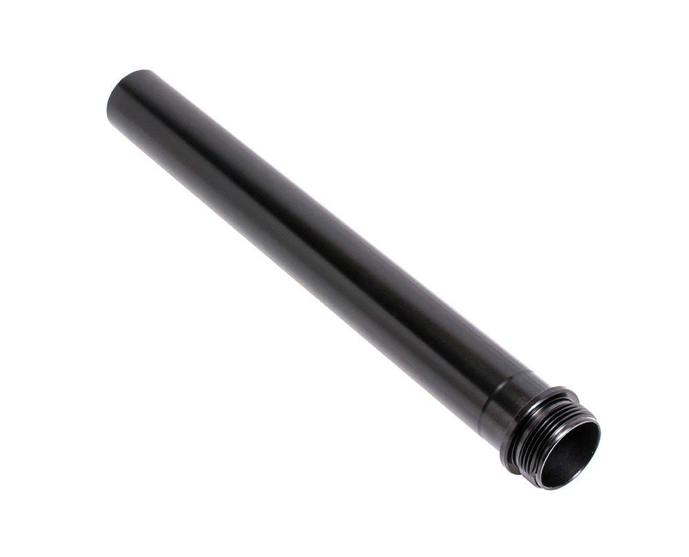 CMMG A1 rifle-length receiver extension buffer tube, black hard coat anodized aluminum
