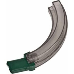 Champion Ruger 10/22 Metal Head 25-round clear polymer magazine with reinforced steel lip