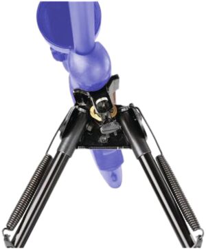 Champion rock mount pivot bipod 13.5-23 inch telescoping legs