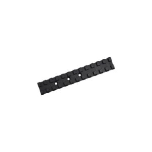 Colt Rail Kit for Anaconda, aluminum rail with Weaver-style ring interface