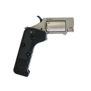 Standard Manufacturing Switch Gun Combo .22 WMR/.22 LR 5rd, 0.75 inch barrel, silver with black grip