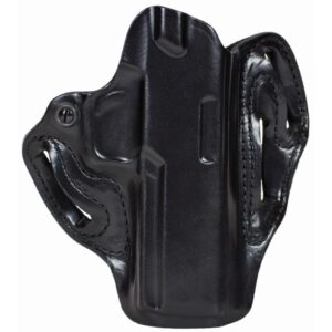 DeSantis #002 Speed Scabbard OWB Holster for Sig P320/P250 Compact/Carry With or Without Sight Black RH
