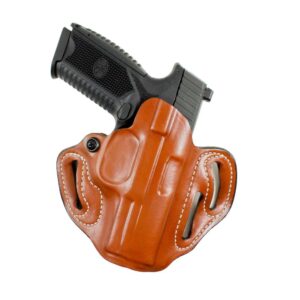 DeSantis #002 Speed Scabbard OWB Holster for S&W M&P Shield 45 Tan RH
