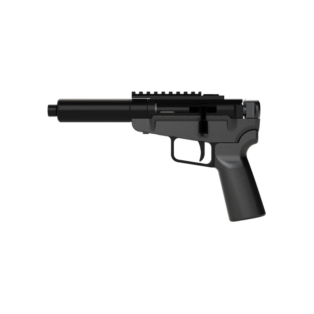 Dark Mountain Arms Stowaway — 9mm, 5-inch Threaded